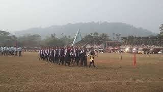 26 January Republic day Parade 2025 North Garo Hills Resubelpara