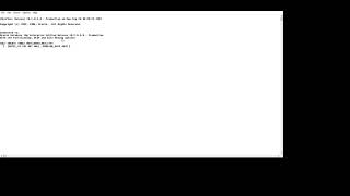 #ORACLE #SQL LESSON 1 #sqlplus