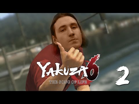 Yakuza 6: The Song of Life #2 — ХАРУКА ЗАЛЕТЕЛА ОТ КИРЬЮ!? ЧЕЙ РЕБЁНОК! ПРОХОЖДЕНИЕ СТРИМ