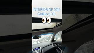 POV: 2012 Cadillac CTS AWD Interior  #cars #cadillac #cts #interior #new #deals #viral #newchannel