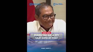 REAKSI TAK BIASA SHIN TAE YONG Saat Dipecat PSSI❓