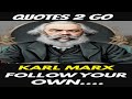 😀KARL MARX LIFE QUOTES~TOP 7 QUOTES😄#SHORTS #karlmarxquotes #karlmarx