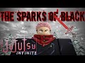 [Jujutsu Infinite] SPARKS OF BLACK, BLOOD SWORD and MEI MEI AXE