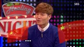 kim jong kook healing camp(popularity in china)