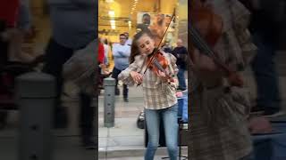 Dil Ko Karaar Aaya 💖 Karolina Protsenko Violin #karolina #shorts