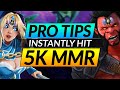 BROKEN Tips to RANK UP FAST to 5K+ MMR - Why You are HARDSTUCK - Dota 2 Tricks Guide