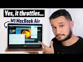 Apple M1 MacBook Air - Thermals, Benchmarks & x86 Apps!