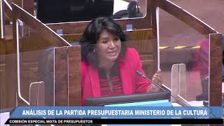 SENADORA PROVOSTE EN COMISIÓN MIXTA DE PRESUPUESTOS RESPONDE A INTERVENCIÓN DE DIRECTOR DE LA DIPRES