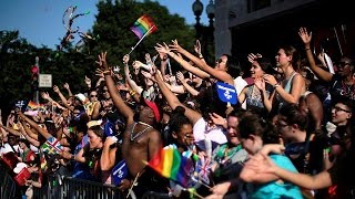 Washington: gay pride contro Trump
