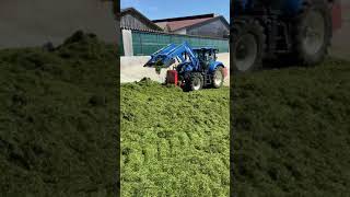 [HD] Silowalzen mit New Holland T6.180