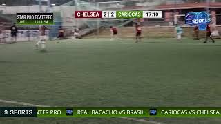 STAR PRO ECATEPEC COPA INTER PRO. CARIOCAS VS CHELSEA