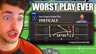 I Tested The WORST Offense in Madden!
