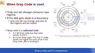Lecture 3: Gray code