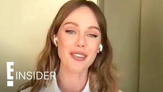 Vikings Star Frida Gustavsson Talks Fighting While Playing Pregnant | E! Insider