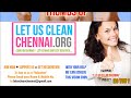 let us clean chennai project actor