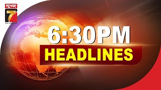 6:30 PM #Headlines || Sep 29, 2023 || #PrameyaNews7