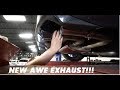 AWE Switchpath Exhaust Audi A3/S3 Install