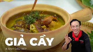 Giả Cầy - Món Nhậu Ngon Nhất Ngày Mưa Gió