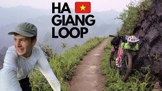 Cycling 300 Km on the Ha Giang Loop // Bikepacking Southeast Asia