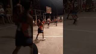 The score of 61 Sinaman and Diwan 49 Congratulations Barangay Sinaman 👏