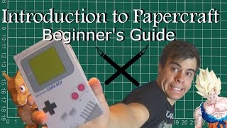 Introduction to Papercraft - A Beginner's Guide | TofuSaurus