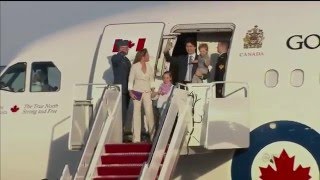 Records reveal how much Trudeau's Caribbean vacation cost