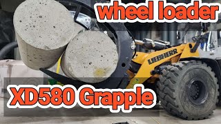 XD580 Grapple / XDRC / WHEEL LOADER/ 집게