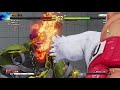 【4k】warlordダルシム vs 最強ケン ストリートファイター5 sfv スト5