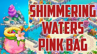 Shimmering Waters Pink Bag | Pink Bag on Shimmering Waters | Family Island | Feb 2025