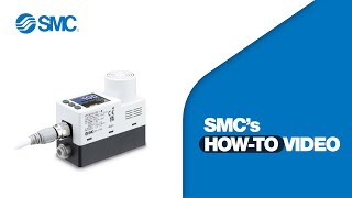 SMC PFCA7 - Automatic flow rate adjustment of different gases