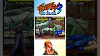 Fatal Fury 3 Yamazaki Super 饿狼传说3 龙二超杀