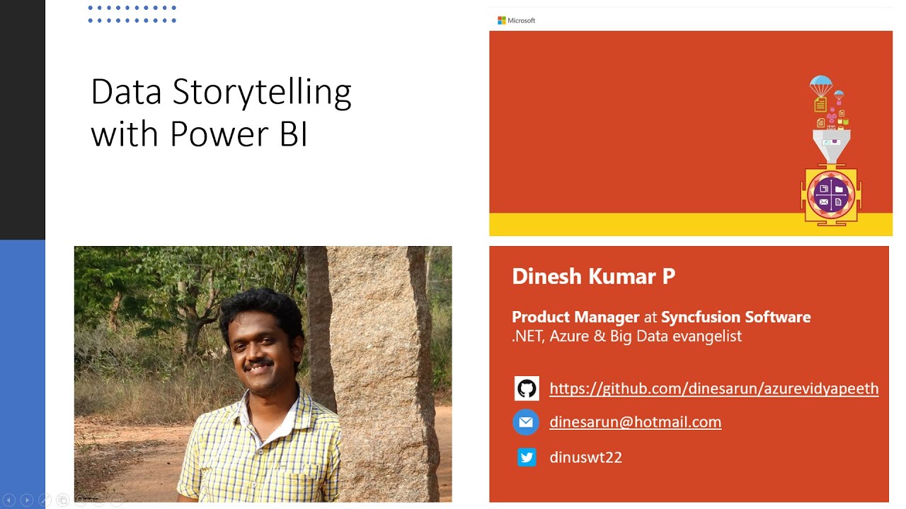 Data Storytelling With Power BI - YouTube