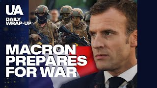 Macron Prepares France for a Long War: A Call for Strength and Security