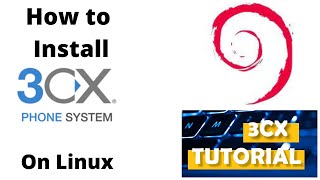 How to Install \u0026 Configure 3CX PBX on Debian Linux | 3CX Pbx Tutorial for Beginners | EPBX Configure