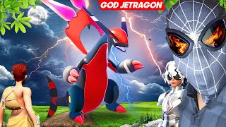 FINALLY THE EVOLVED GOD JETRAGON IS ARRIVED 😱 PALWORLD #155