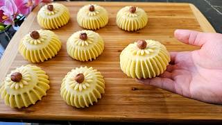 I learned this trick from a baker! The whole family is surprised!