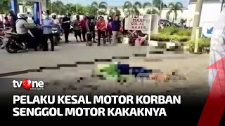 Pelaku Pembunuhan di Depan SPBU Sukarame Palembang Ditangkap | Ragam Perkara tvOne