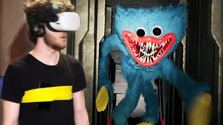 Escaping Poppy Playtime in VR (Oculus Quest 2)
