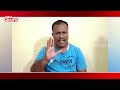 అమరవీరుల స్తూపం వద్ద మౌనదీక్ష saddam silent protest to support teenmar mallanna tolivelugu tv