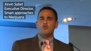 Kevin Sabet Speaks at the World Forum against Drugs in Sweden