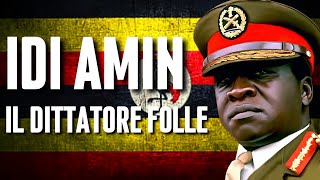 The INSANE Dictator of UGANDA: IDI AMIN DADA