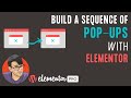Create a Sequence of Popups with Elementor