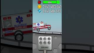 | Hill Climb Racing - Gameplay Walkthrough - Ambulance (iOS, Android) | 🔥😱