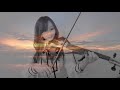 『炎 lisa（劇場版「鬼滅の刃」 無限列車編主題歌）』 violin cover by asuka mochizuki