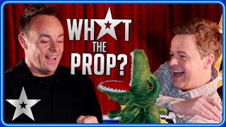 WHAT THE PROP IS THAT!? | Auditions | BGT 2023