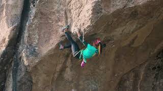 ELNAZ REKABI PRO GIRL CLIMBER #CLIMBER الناز رکابی قهرمان صخره نوردی