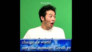 Pogchamp's final message