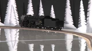 064714-HO Brass Model Train - Key Imports USRA 4-8-2 Heavy Mountain - Short Tender - Custom N\u0026W #117