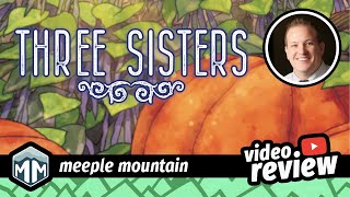 Three Sisters - How to Play \u0026 Review - Boardgame Brody