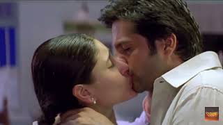 Kareena Kapoor Kiss scene|  #kareenakapoor